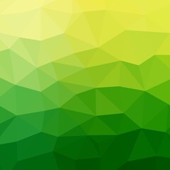 abstract vector background. green triangle design. eps 10