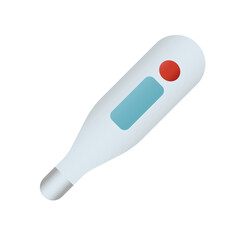 thermometer isolated on white background