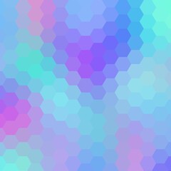 Fototapeta na wymiar Hexagon colored background. vector abstract graphics. eps 10