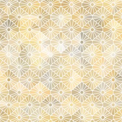 gold pebbles background. abstract geometric pattern. eps 10