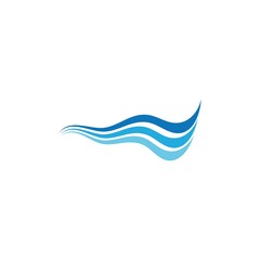 Naklejka premium water drop Logo Template vector