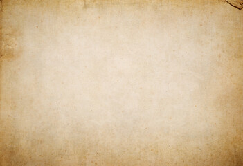 Obraz premium Old blank paper texture