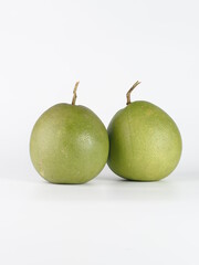 Grapefruit, fresh fruit from the garden