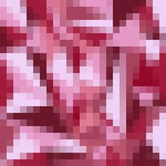 polygon beautiful burgundy background. Abstract illustration. eps 10