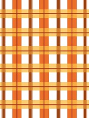 Checkered Design in Autumn Palette