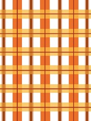Checkered Design in Autumn Palette