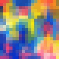 color pixel background. design for presentation background. eps 10