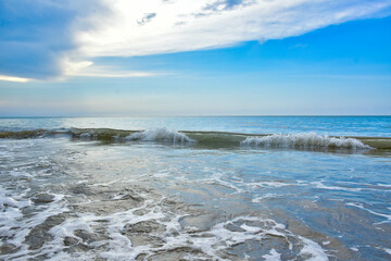 Olas de calama y color