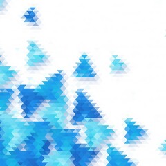 abstract vector background. geometric design. color triangles. eps 10