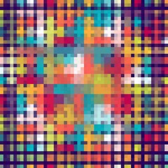 colorful abstract triangles. layout for advertising. eps 10