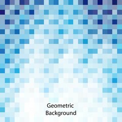 Abstract pixel art vector background. Technology squares pattern banners. Vector background. eps 10