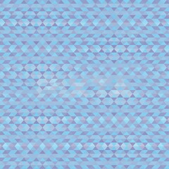 abstract vector background. geometric design. blue triangles.
