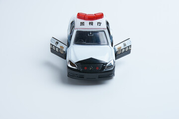 japanese police car