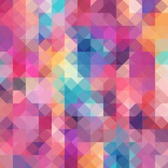 Fototapeta premium color vector template with rhombus. Beautiful illustration with rectangles and squares. Smart design for your business advert. eps 10