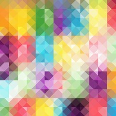 Obraz premium color crimson triangular polygon pattern background. eps 10