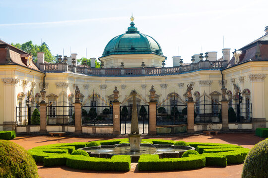Buchlovice Chateau is one of the most important Baroque aristocratic residences in the Czech Republic.