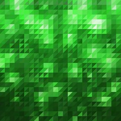 Green hexagon background. abstract vector illustration. eps 10