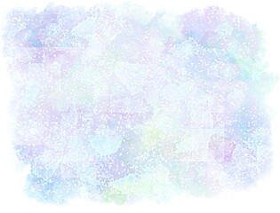 宝石のような水彩　模様　背景壁紙