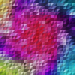 vector triangular background. Abstract illustration. eps 10