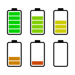 Battery Icons