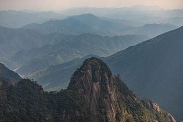 Fototapeta na wymiar Mount Huangshan
