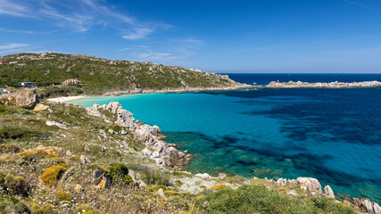 Obraz premium Sardinien, ein Traum im Mittelmeer