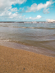 Terra, c&eacute;u e mar