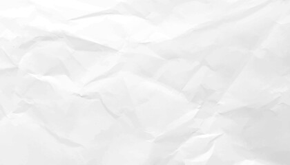 Fototapeta premium Realistic crumpled paper texture background