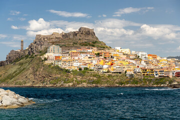 Fototapeta premium Sardinien, ein Traum im Mittelmeer