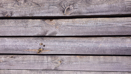 Old rustic wooden surface. Boards for background and construction.