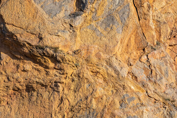 Mountain wall
