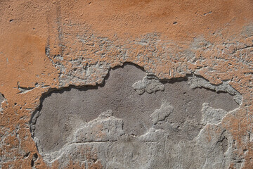 Panorama of the mountains of Zion National Park in Utah with a heavy overcast and clouds dramatically passing in from of the peaks.  This unusual weather provides a dramatic feel and a sense of calm.