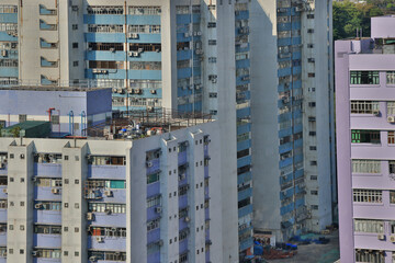 the exterior of Industry building, Fo Tan, hong kong  2 Oct 2021