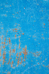 Blue wall texture