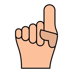 Vector Foam Hand Filled Outline Icon Design