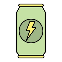 Vector Drink Filled Outline Icon Design