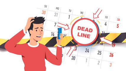 Freelancer scared of upcoming deadline