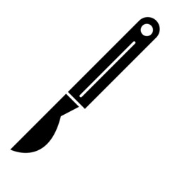  Vector Scalpel Glyph Icon Design