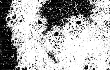 Grunge black and white texture.Grunge texture background.Grainy abstract texture on a white background.highly Detailed grunge background with space.