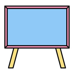 Obraz premium Vector Canvas Filled Outline Icon Design