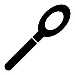 Vector Spoons Glyph Icon Design