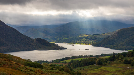 Ullswater Landscape 