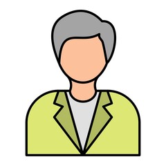 Vector Chemist Filled Outline Icon Design