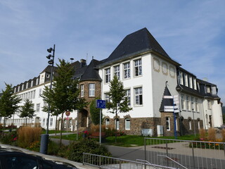 Historic building in Attendorn, North Rhine-Westphalia, Germany