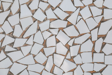 Mosaic wall background
