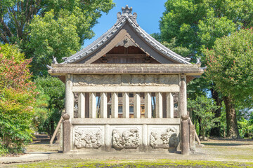 Obraz premium 萩園神社