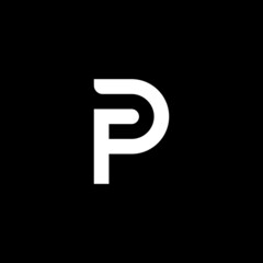 PG Initial letter monogram logo