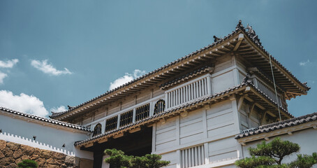 Architecture of Himeji Castle, Japan