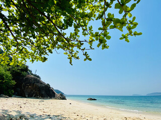 Seascape of Cu Lao Cham Island, Danang, Vietnam