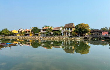 Fototapeta na wymiar Ancient town of Hoi An, Vietnam